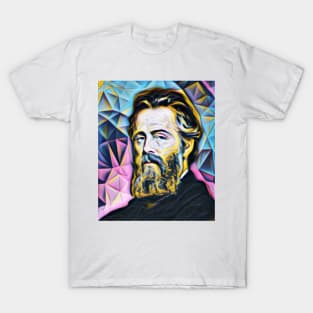 Herman Melville Portrait | Herman Melville Artwork 3 T-Shirt